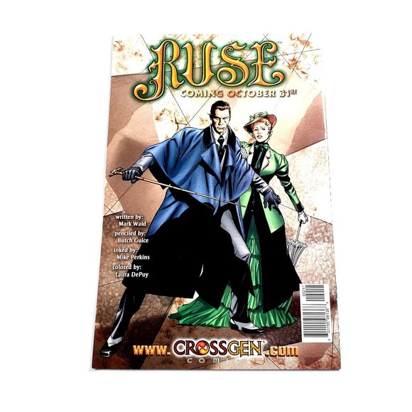 Sojourn 2 Comic Book Collector Sept 2001 Bagged Boarded Modern - Picture 2 of 2